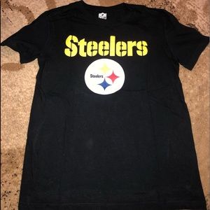 NFL Team Apparel Pittsburgh Steelers youth tshirt